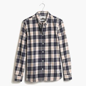 Madewell Penfield Stokes Plaid Shirt Size XS